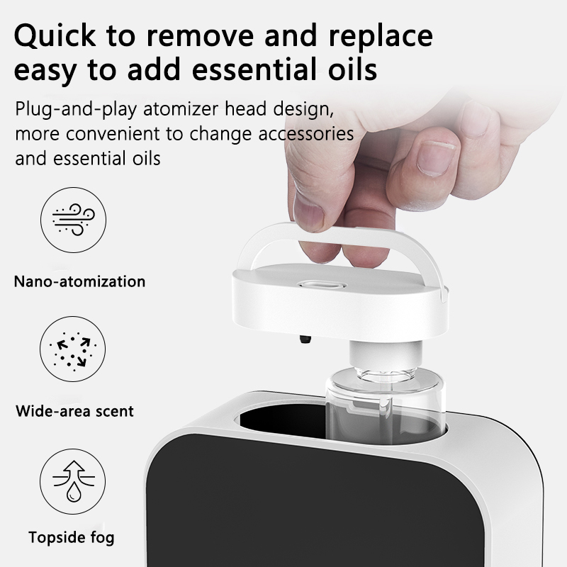 Electric Aroma Nebulizer Scent - Home Fragrance Device 리뷰 및 가격