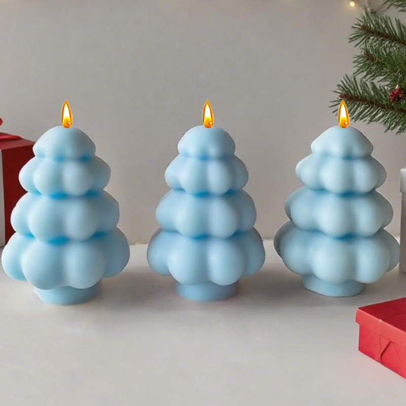1 piece, doughnut star Christm - Home Fragrance Gel 리뷰 및 가격
