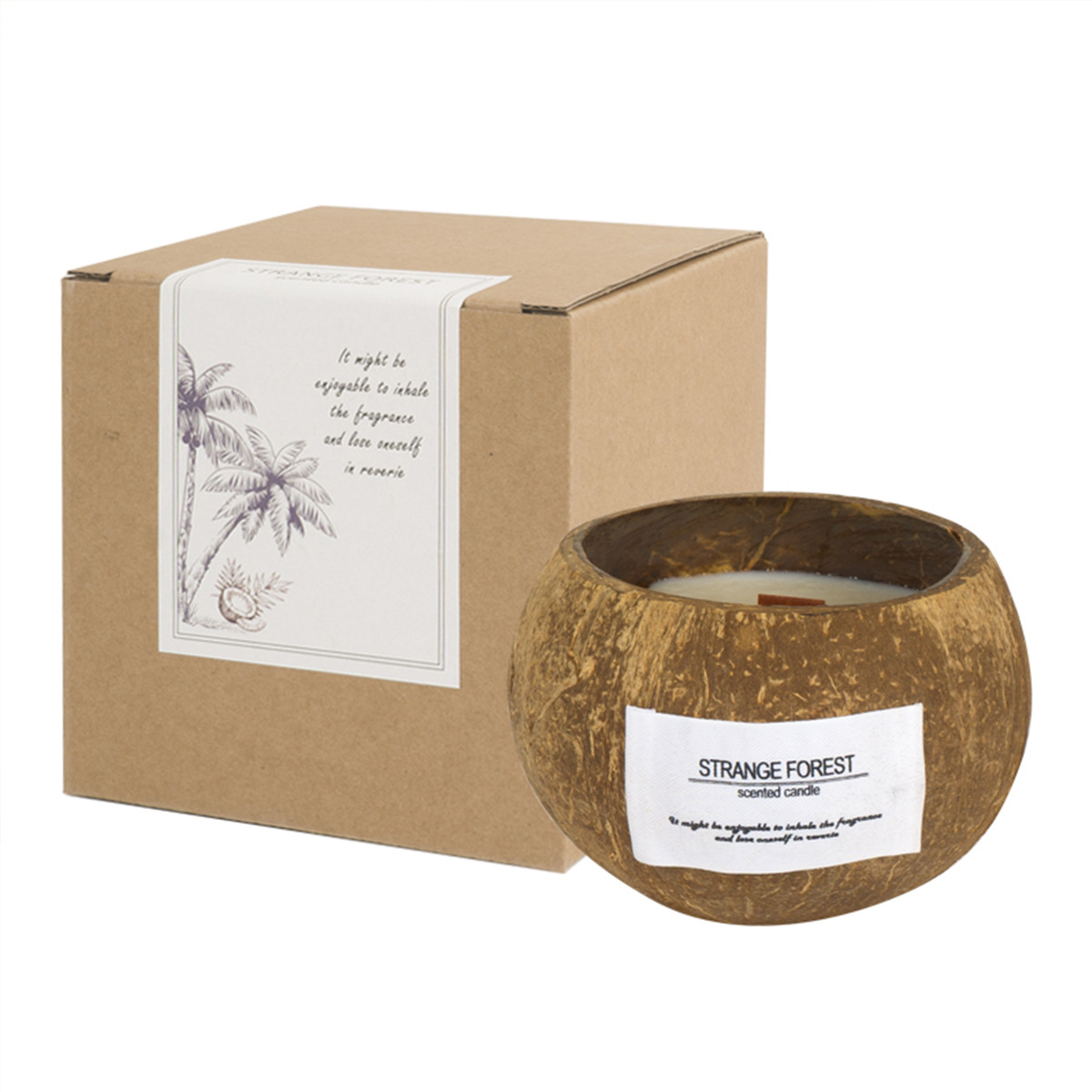 Coconut Shell Aromatherapy Can - Home Fragrance Wax Melts 리뷰 및 가격
