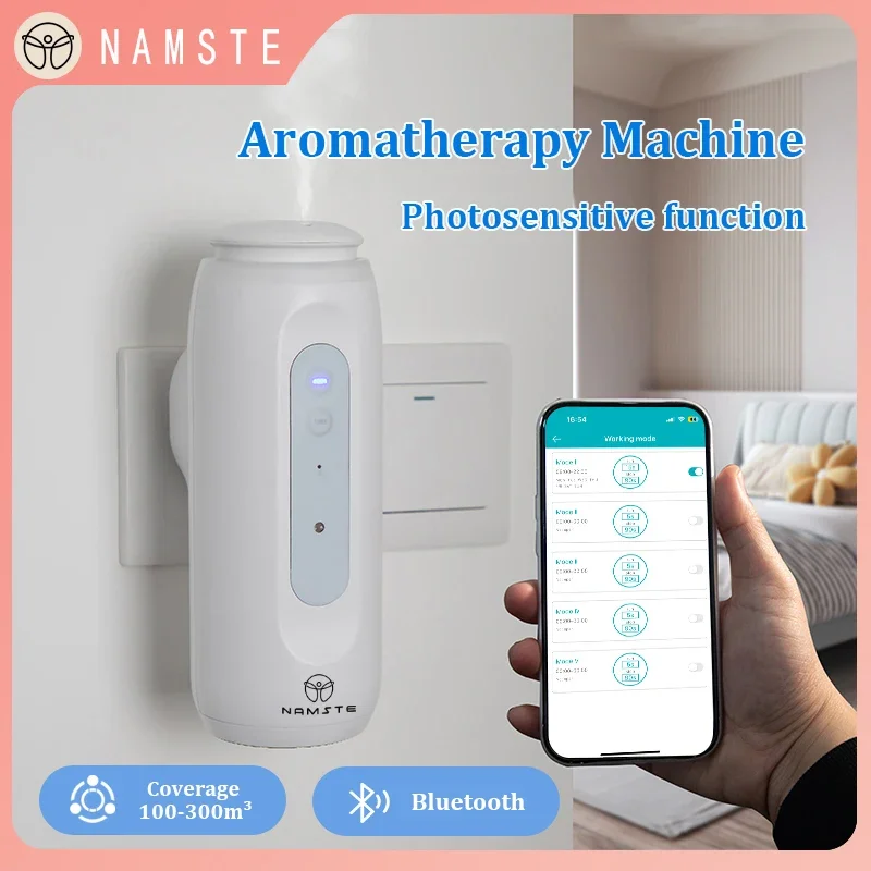 NAMSTE Portable Smart Diffuser - Home Fragrance Items 리뷰 및 가격