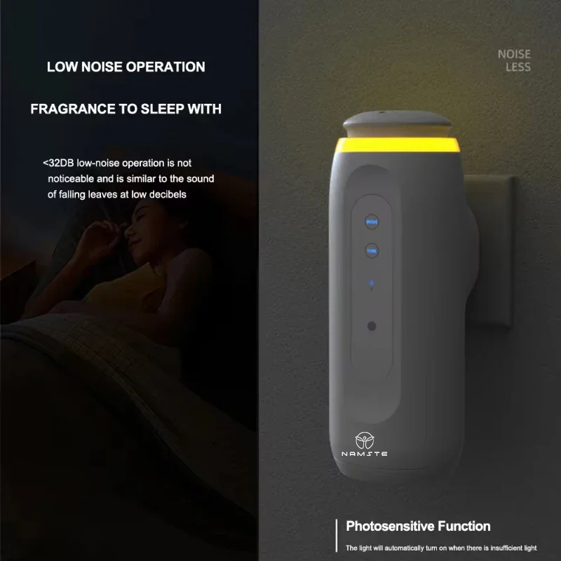 NAMSTE Portable Smart Diffuser - Home Fragrance Items 리뷰 및 가격
