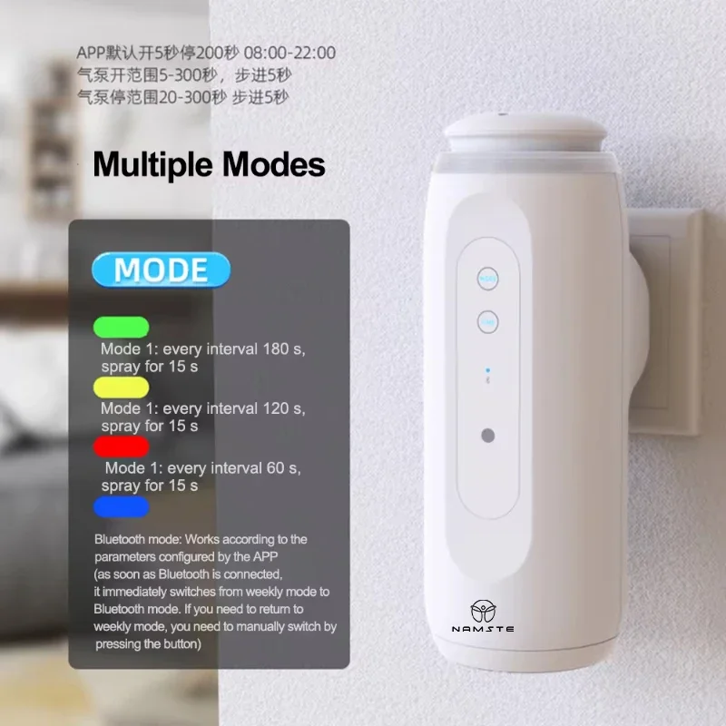 NAMSTE Portable Smart Diffuser - Home Fragrance Items 리뷰 및 가격