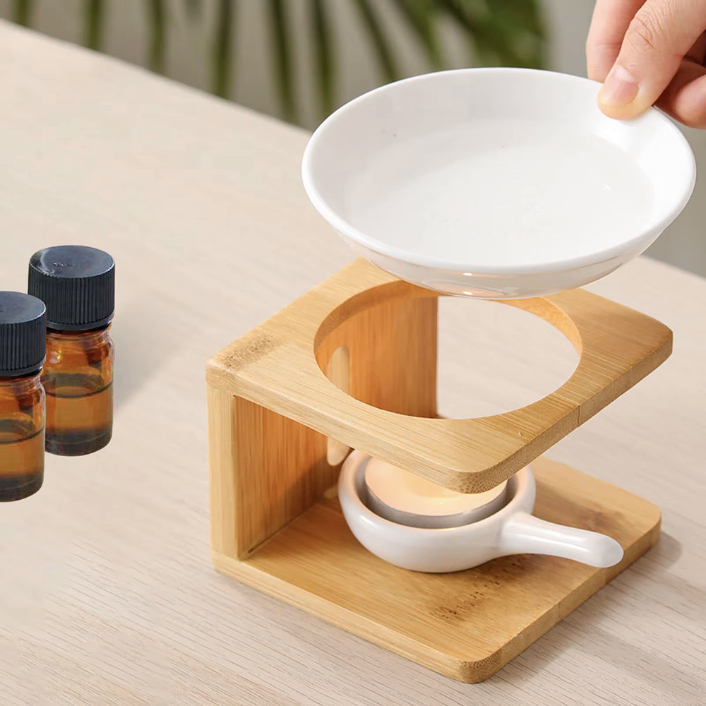 Bamboo Ceramic Essential Oil B - Home Fragrance Wax Melts 리뷰 및 가격