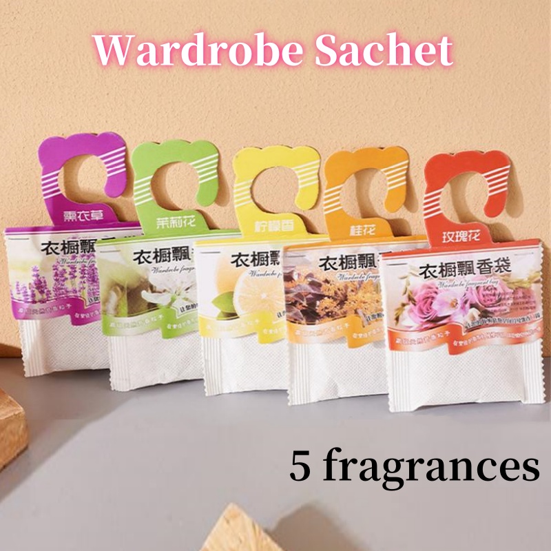 5pcs Wardrobe Fragrance Sachet - Home Fragrance Premium 리뷰 및 가격