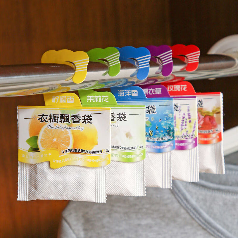 5pcs Wardrobe Fragrance Sachet - Home Fragrance Premium 리뷰 및 가격