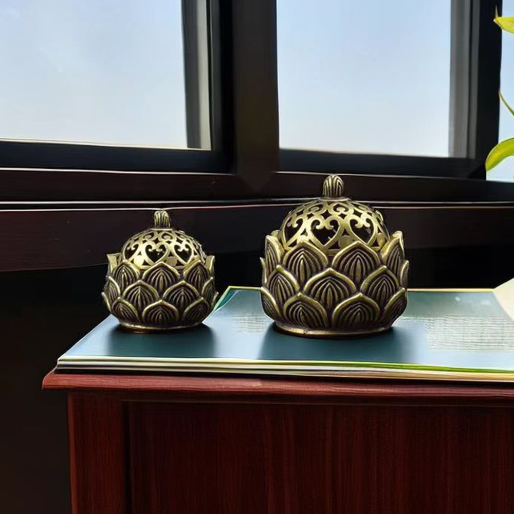 Home Lotus Incense Holder,Smal - Home Fragrance Miniso 리뷰 및 가격