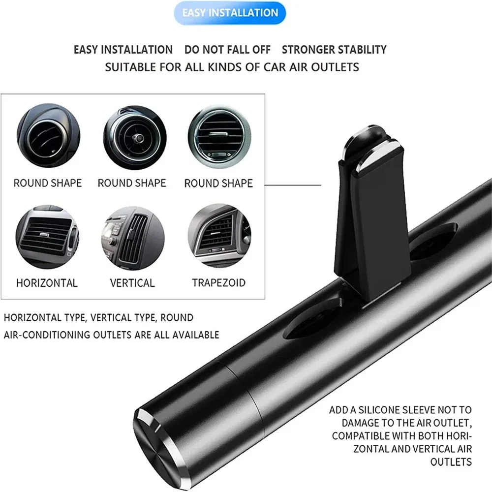 Car Air Vent Perfume Clip Cond - Xiaomi Home Fragrance 리뷰 및 가격