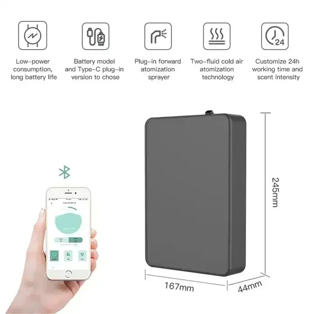 500ML Capacity Fragrance Diffu - Home Fragrance Device 리뷰 및 가격