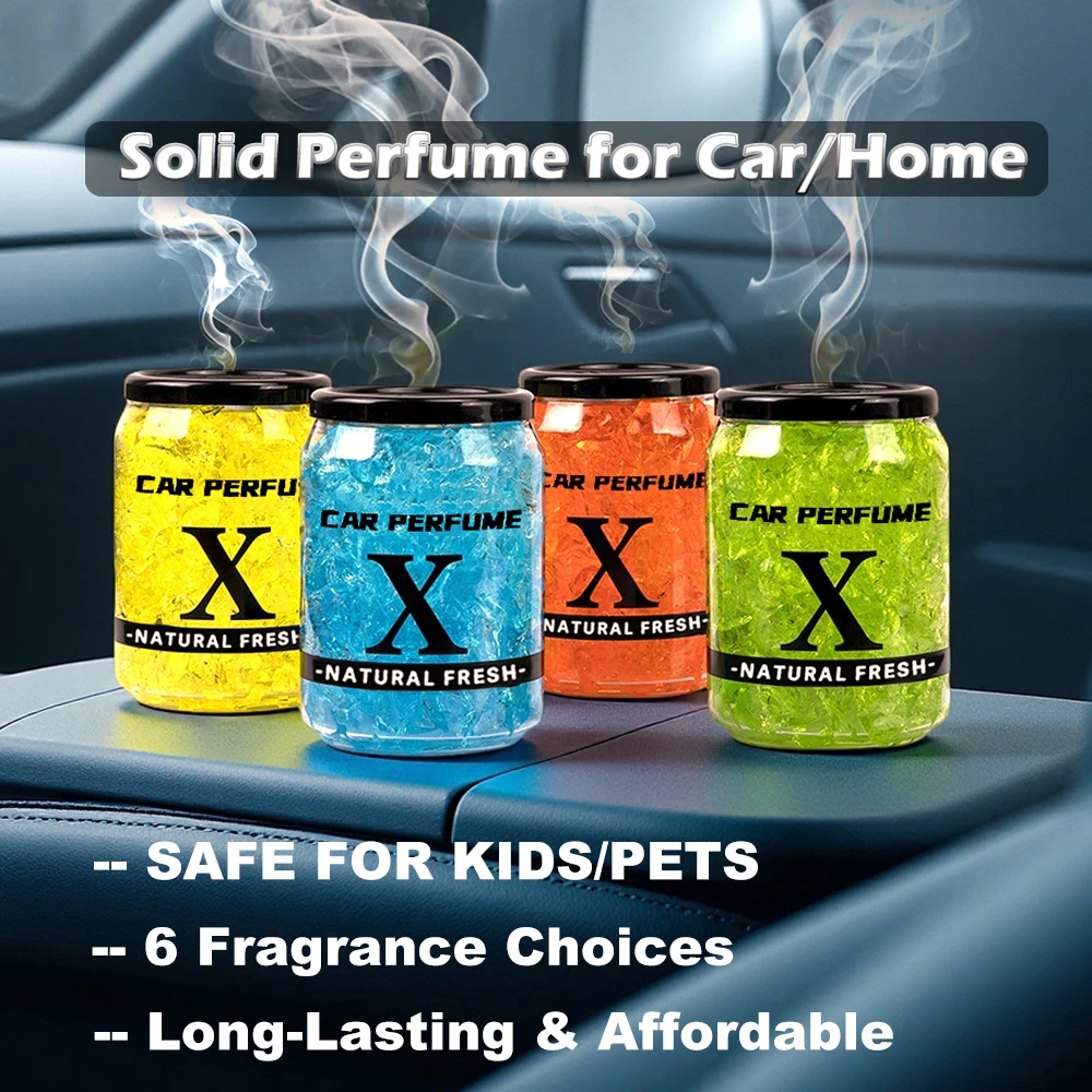 220g Solid Car Perfume Air Fre - Home Fragrance Gel 리뷰 및 가격