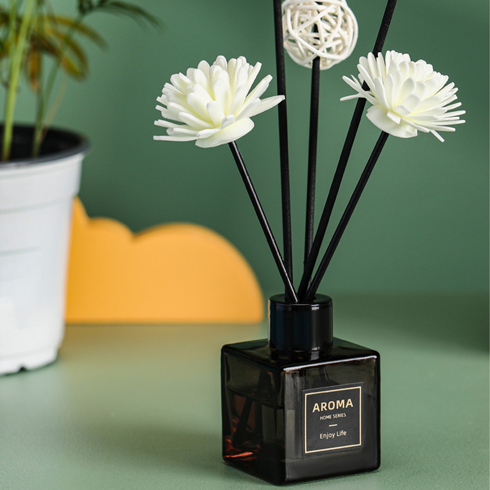 Hot Sale 50ml Flameless Reed D - Home Fragrance Reeds 리뷰 및 가격