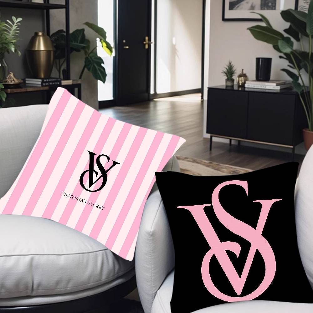 Pink Cushion Cover Decorative  - Home Fragrance Victoria Secret 리뷰 및 가격