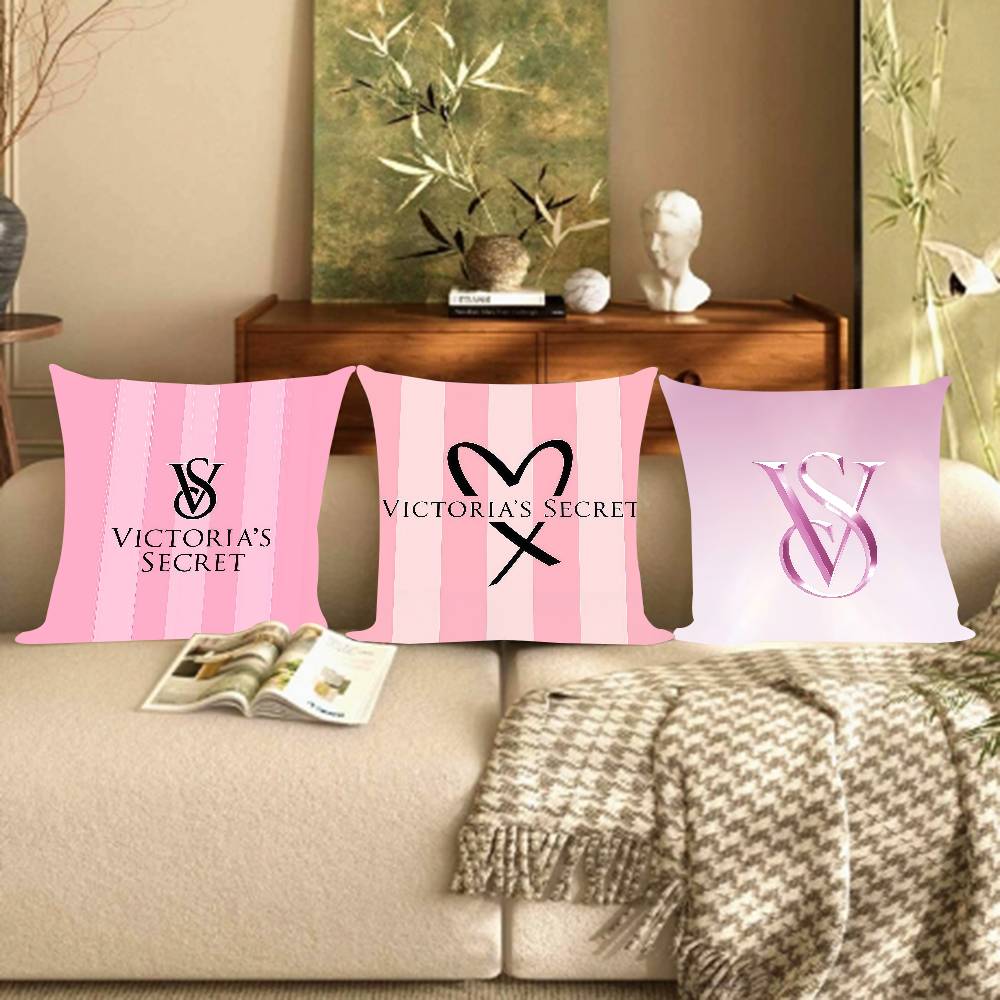 Pink Cushion Cover Decorative  - Home Fragrance Victoria Secret 리뷰 및 가격