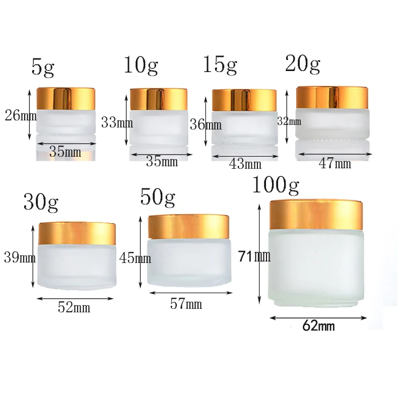 5Pcs 5g-100g Amber Empty Glass - Amber Jar Candle 리뷰 및 가격