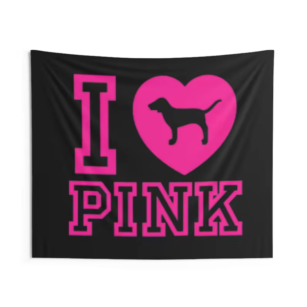 McBling Y2K I Love Pink Wall T - Home Fragrance Victoria Secret 리뷰 및 가격
