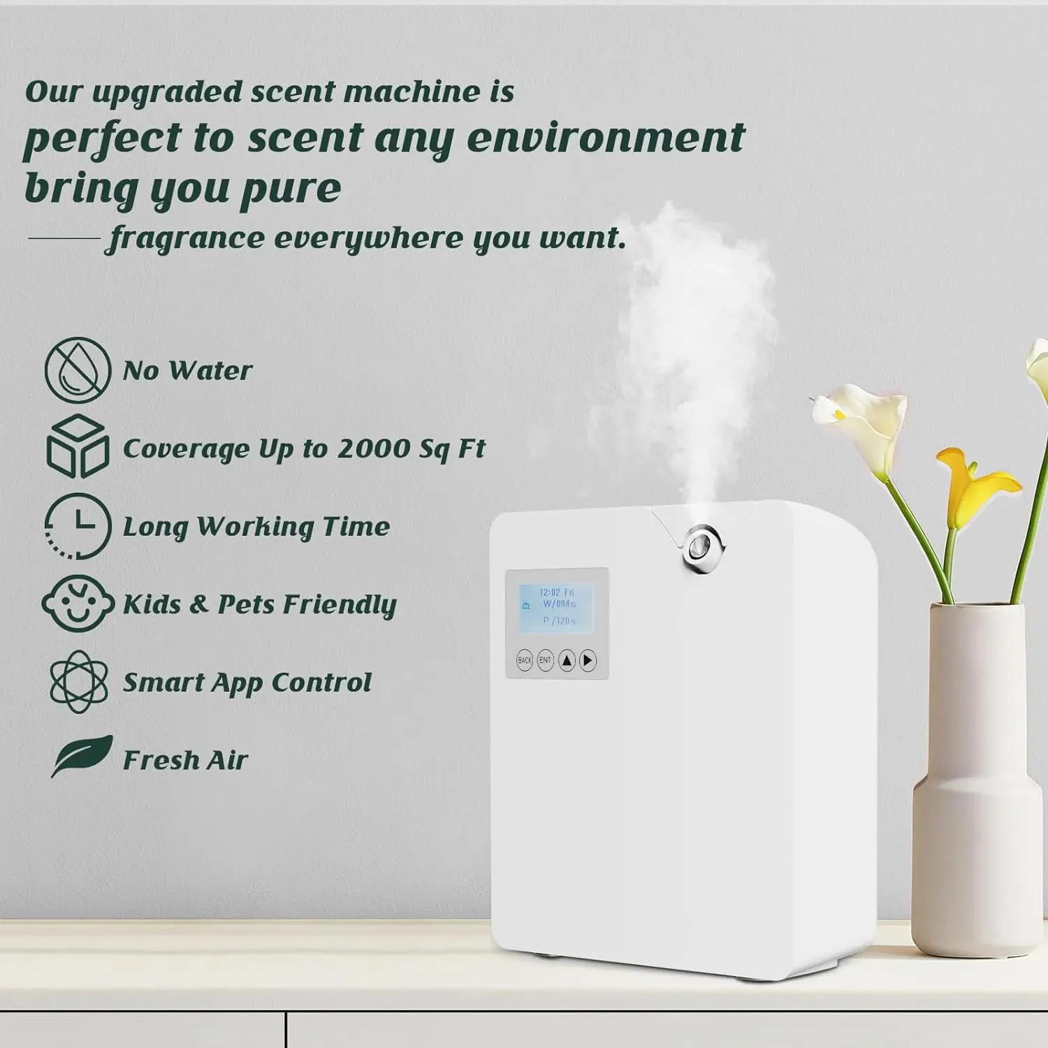 Waterless Fragrance Diffuser 3 - Home Fragrance Device 리뷰 및 가격