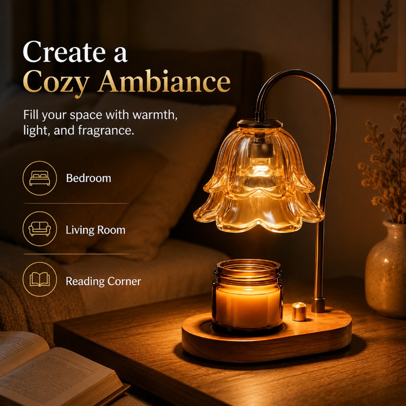 Aromatherapy Lamp  Wax Melting - Home Fragrance Wax Melts 리뷰 및 가격