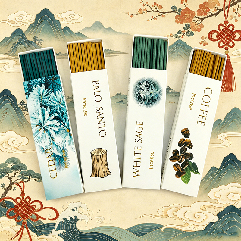8pack280pcs Mini natural Incen - Home Fragrance Gift Box 리뷰 및 가격
