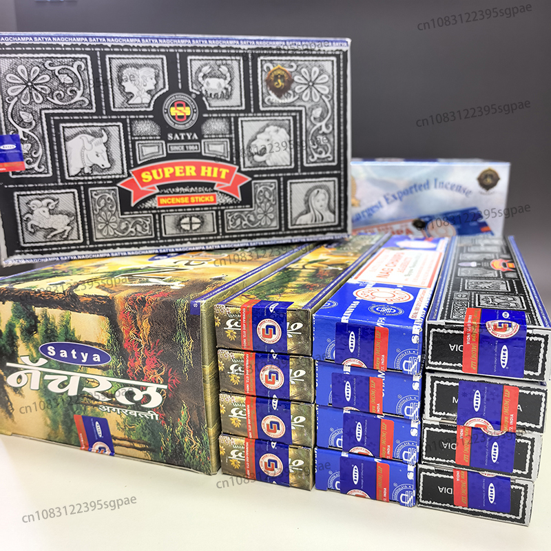 12Boxes Satya Incense Sticks 1 - Home Fragrance Gift Box 리뷰 및 가격