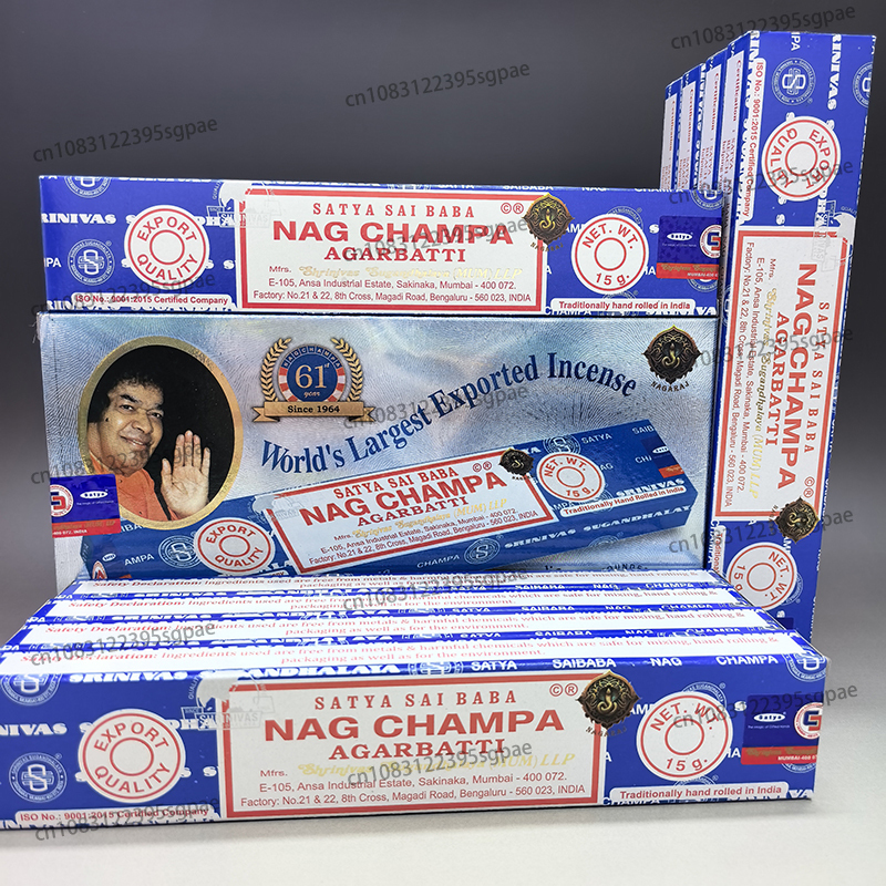 12Boxes Satya Incense Sticks 1 - Home Fragrance Gift Box 리뷰 및 가격