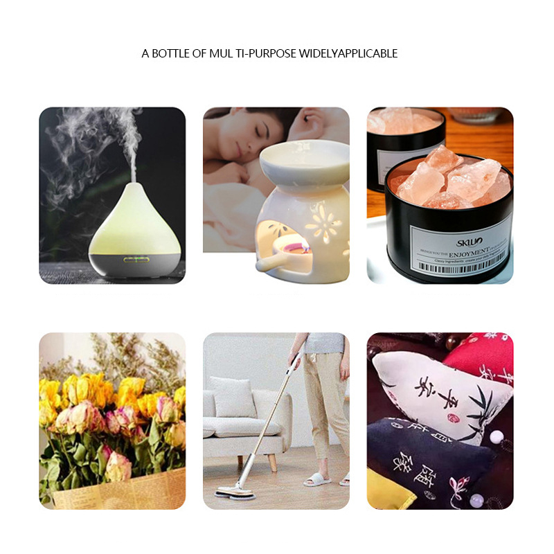 18 Flavors Essential Oils for  - Home Fragrance Gel 리뷰 및 가격