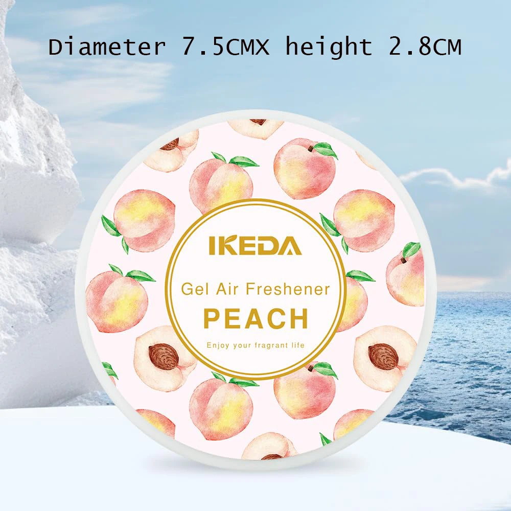 Car air freshener: Lemon scent - Home Fragrance Gel 리뷰 및 가격