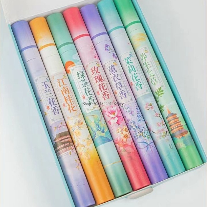 7 Flavors Natural Plant Floral - Home Fragrance Gift Box 리뷰 및 가격