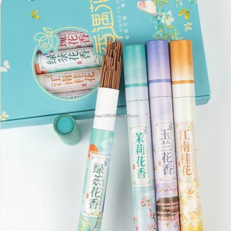 7 Flavors Natural Plant Floral - Home Fragrance Gift Box 리뷰 및 가격