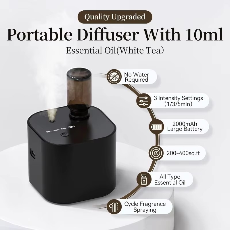 USB Rechargeable Waterless Aro - Home Fragrance Device 리뷰 및 가격