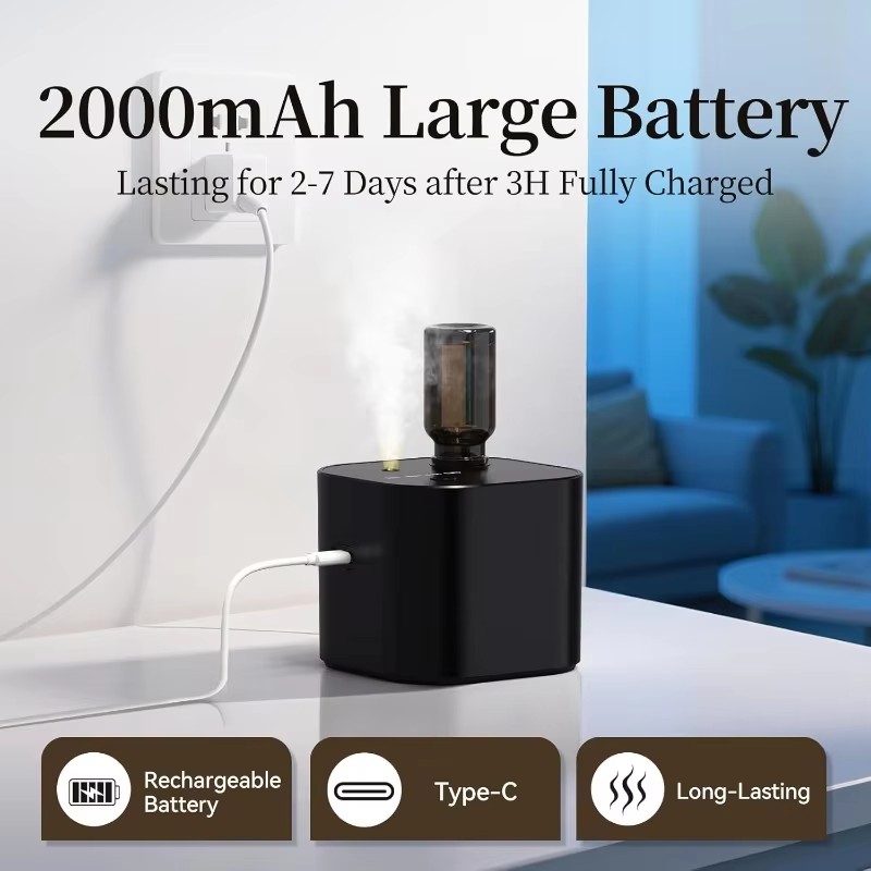 USB Rechargeable Waterless Aro - Home Fragrance Device 리뷰 및 가격