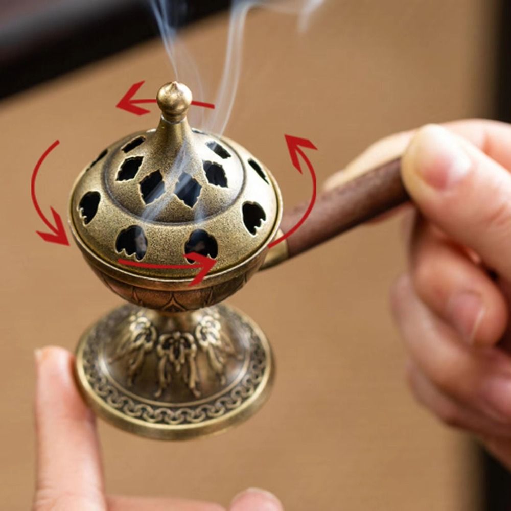 Vintage Alloy Sandalwood Incen - Home Fragrance Miniso 리뷰 및 가격