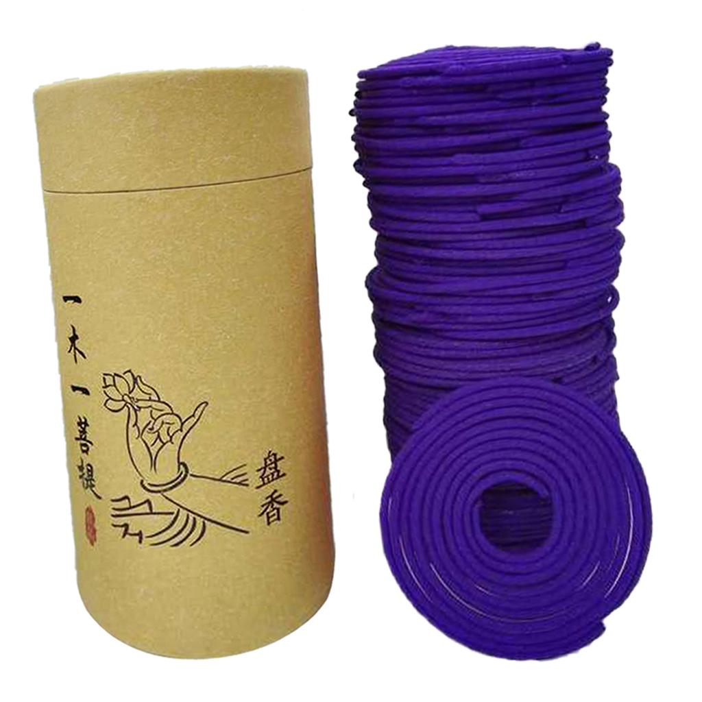 120X Natural Incense Coil Spir - Home Fragrance Gift Box 리뷰 및 가격