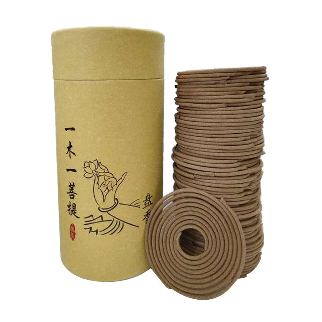 120X Natural Incense Coil Spir - Home Fragrance Gift Box 리뷰 및 가격