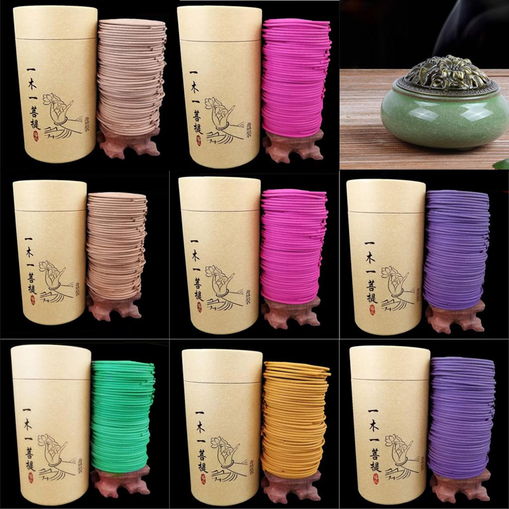 120X Natural Incense Coil Spir - Home Fragrance Gift Box 리뷰 및 가격