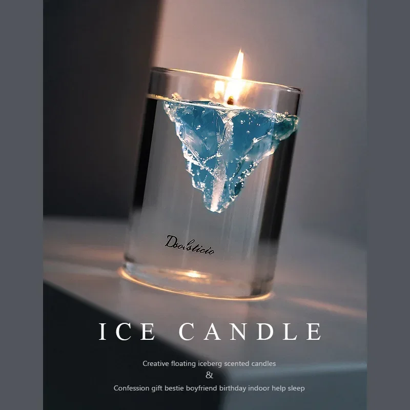 Floating Iceberg Candles, Hand - Home Fragrance Gel 리뷰 및 가격