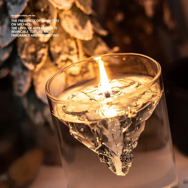 Floating Iceberg Candles, Hand - Home Fragrance Gel 리뷰 및 가격