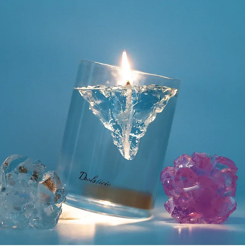 Floating Iceberg Candles, Hand - Home Fragrance Gel 리뷰 및 가격