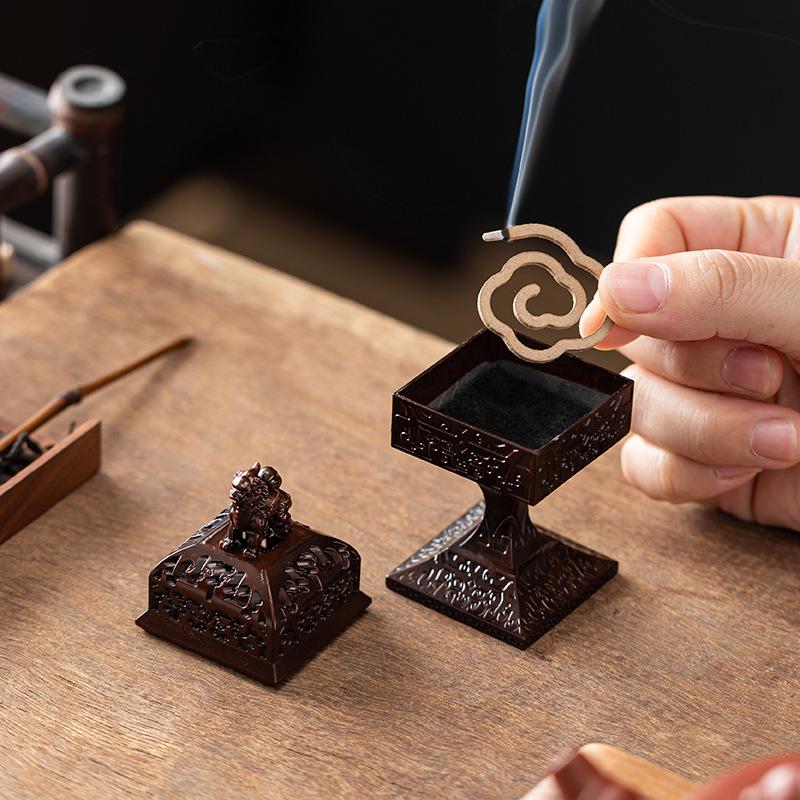 Vertical Incense Burner Alloy  - Home Fragrance Gift Box 리뷰 및 가격