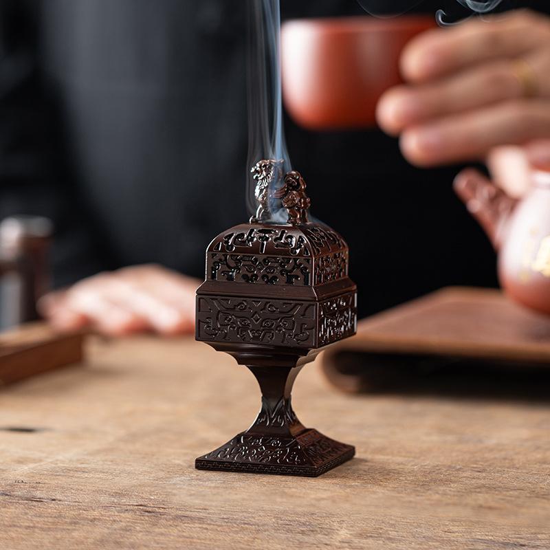 Vertical Incense Burner Alloy  - Home Fragrance Gift Box 리뷰 및 가격