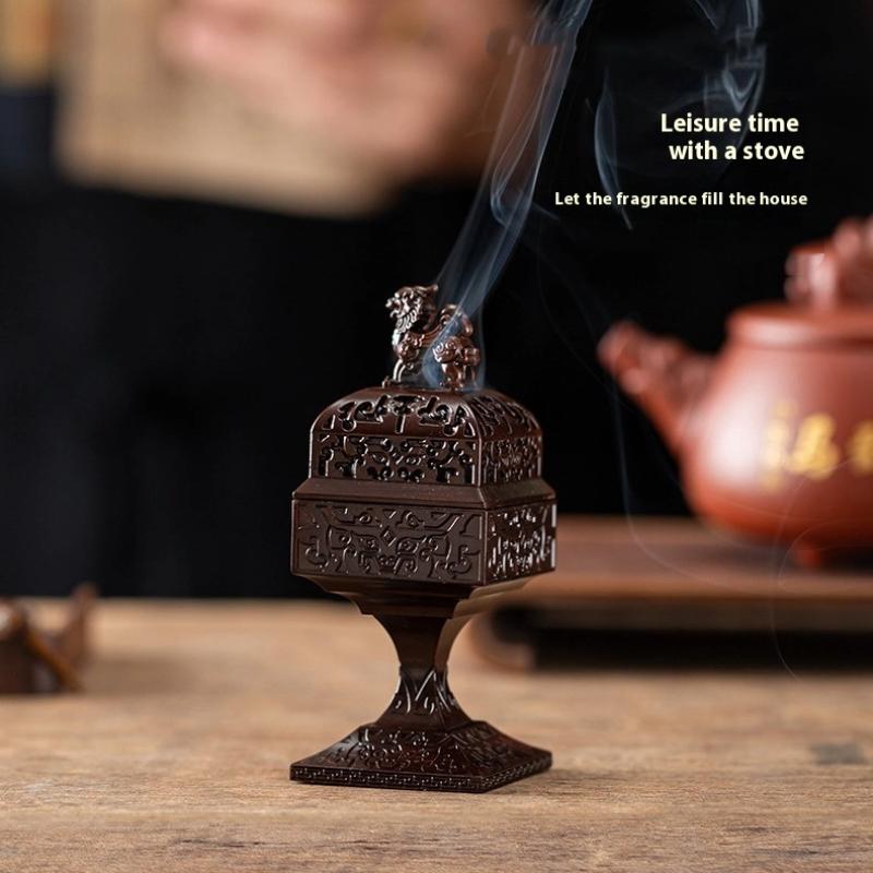 Vertical Incense Burner Alloy  - Home Fragrance Gift Box 리뷰 및 가격