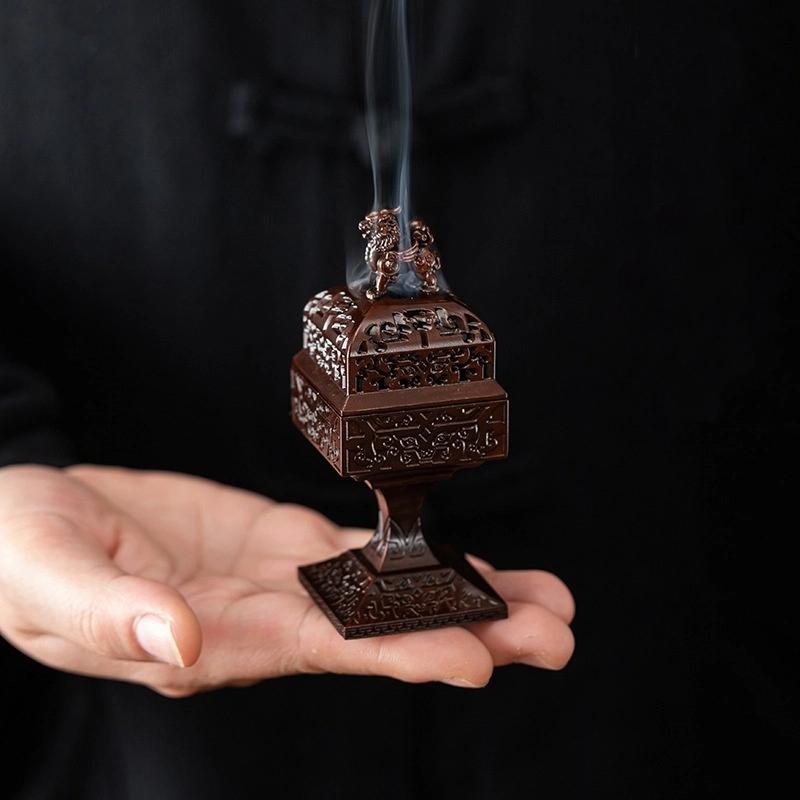 Vertical Incense Burner Alloy  - Home Fragrance Gift Box 리뷰 및 가격