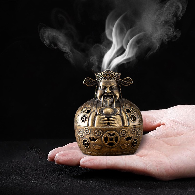 Vintage Alloy Incense Burner S - Home Fragrance Miniso 리뷰 및 가격