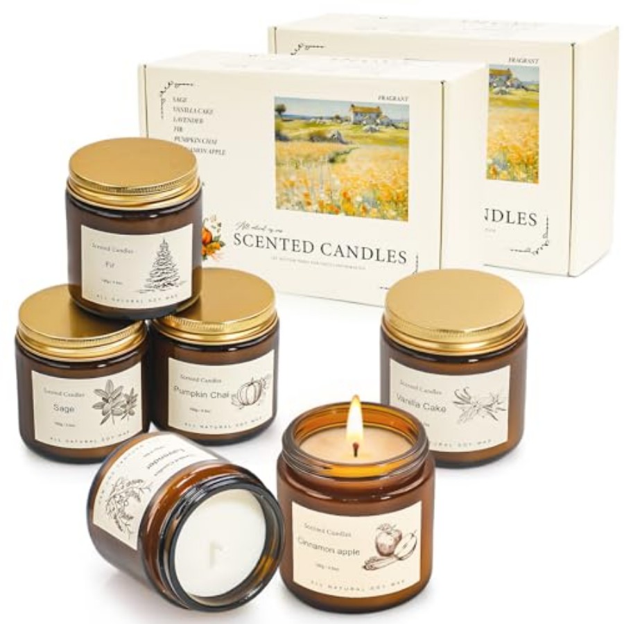 Scented Candles Gift Set for H - Home Fragrance Gift Box 리뷰 및 가격