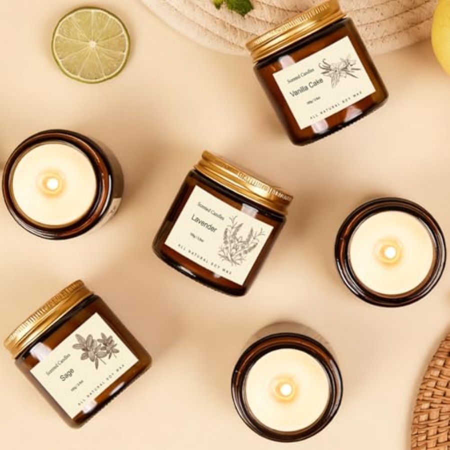 Scented Candles Gift Set for H - Home Fragrance Gift Box 리뷰 및 가격