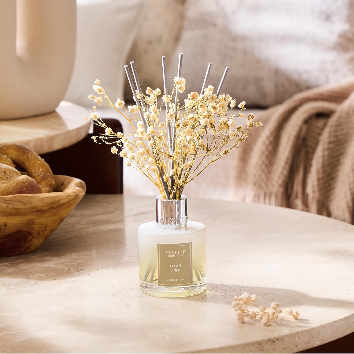 Reed Diffuser Set, 3.38 fl oz  - Home Fragrance Products 리뷰 및 가격