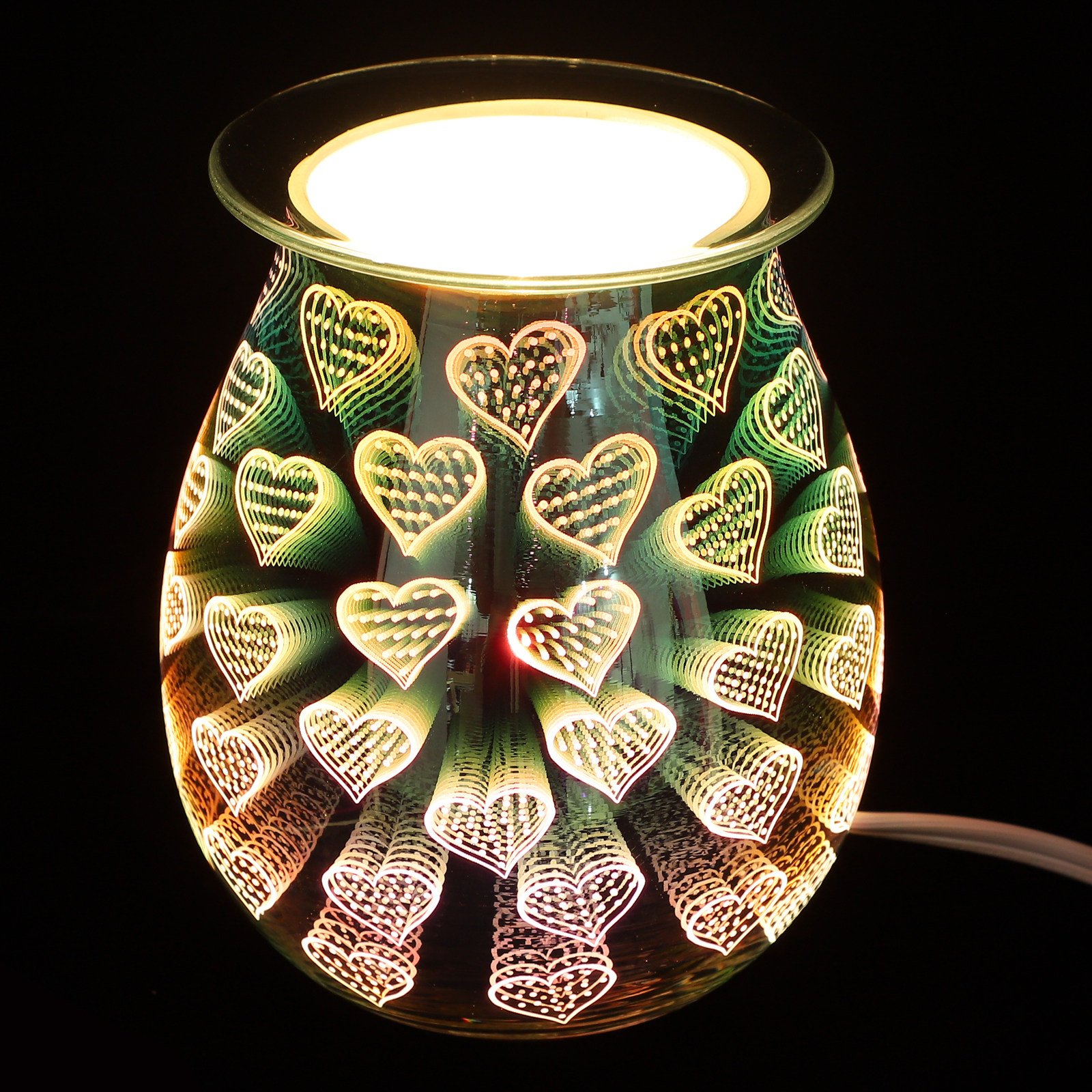 1Pcs Elegant 3D Glass Fragranc - Home Fragrance Lamp 리뷰 및 가격