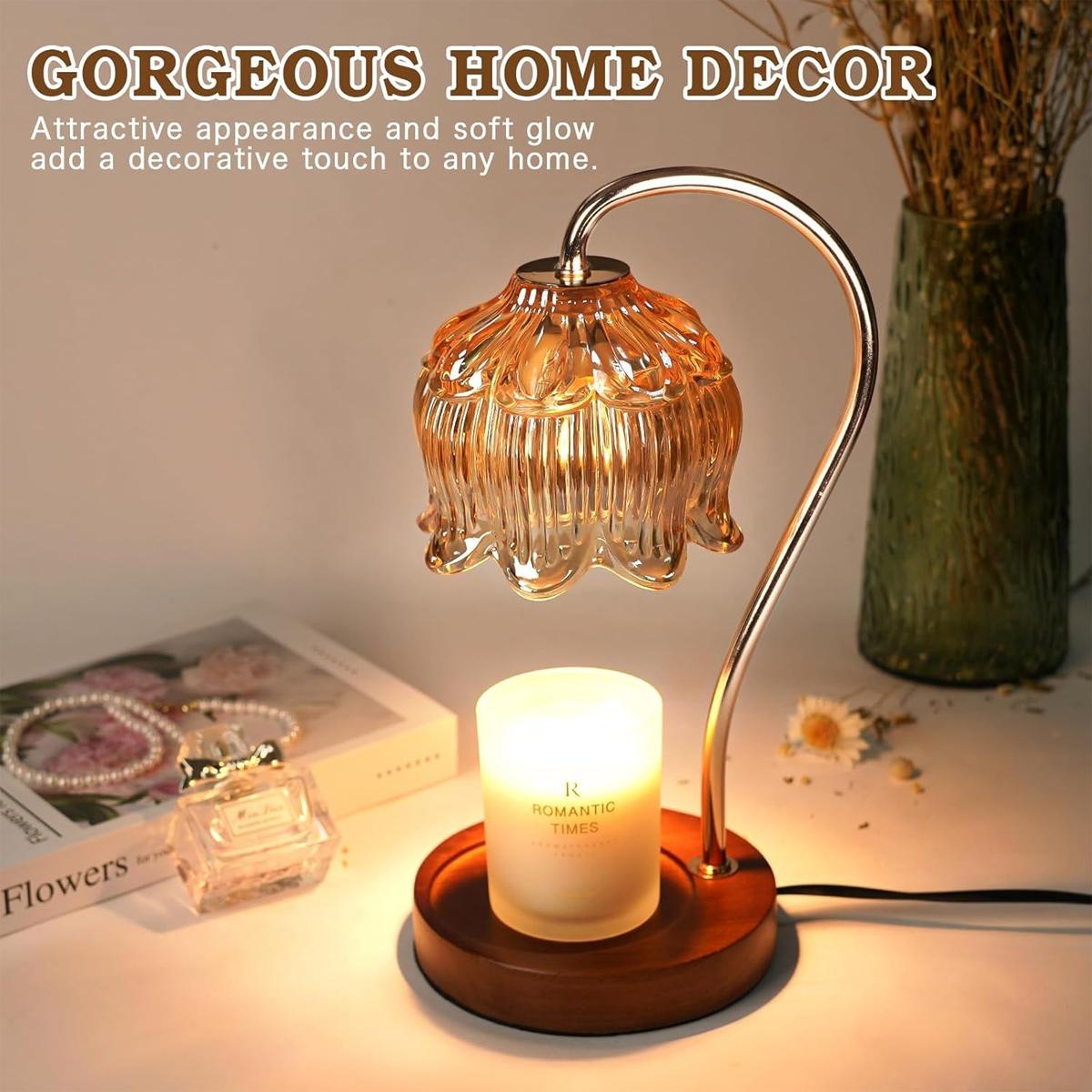 Candle Warmer Lamp With Timer  - Home Fragrance Lamp 리뷰 및 가격