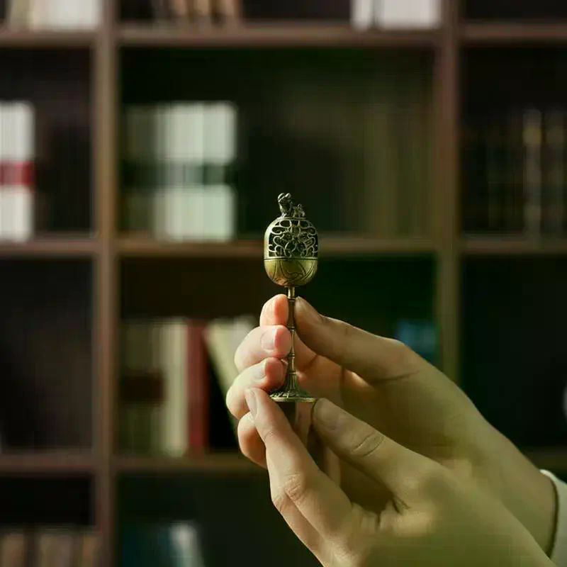 1Pcs Tea House Ornaments Magpi - Home Fragrance Lamp 리뷰 및 가격