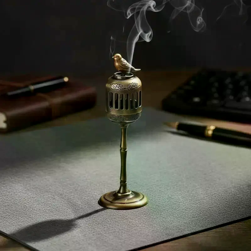 1Pcs Tea House Ornaments Magpi - Home Fragrance Lamp 리뷰 및 가격