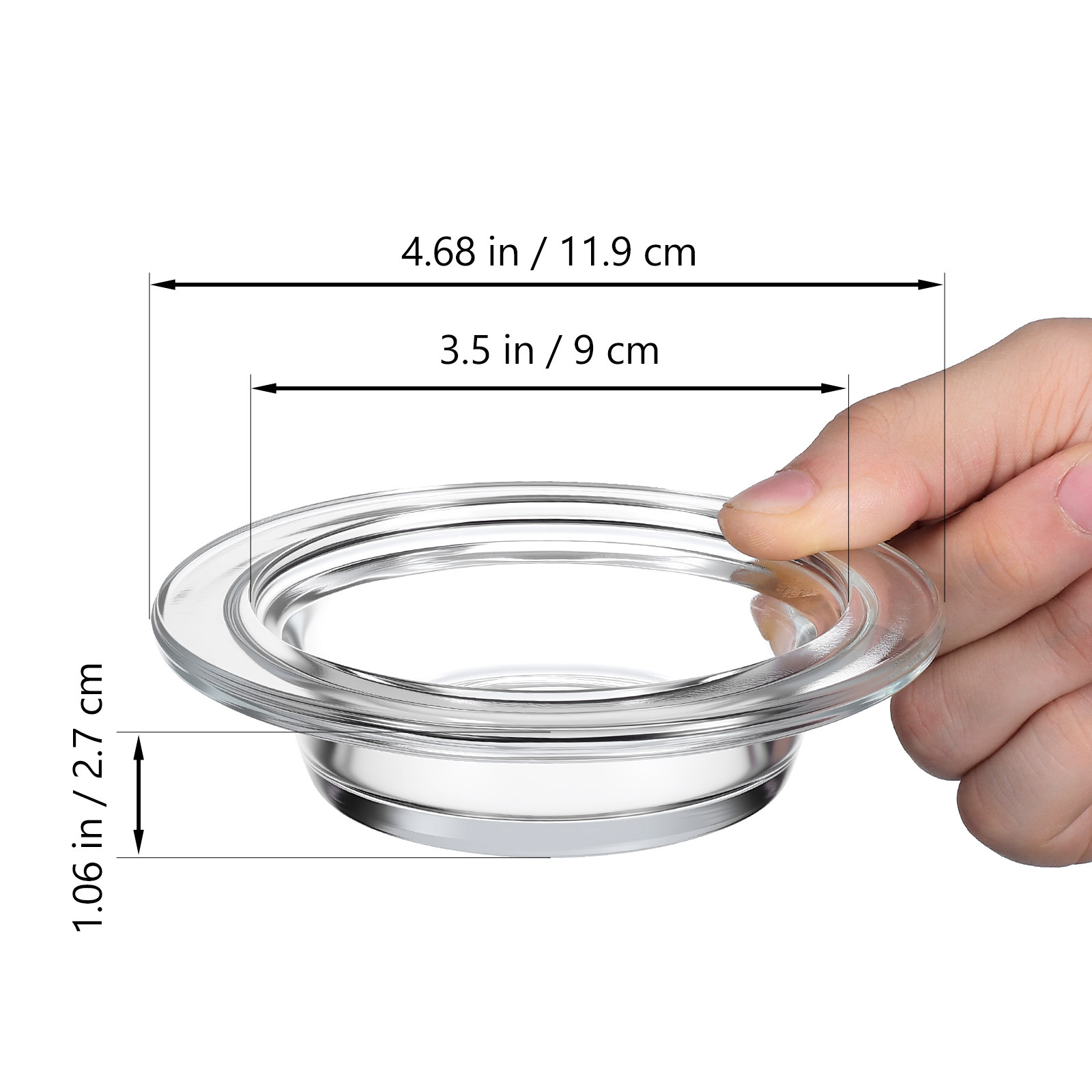 Replacement 4.6 Inch Transpare - Home Fragrance Wax Melts 리뷰 및 가격
