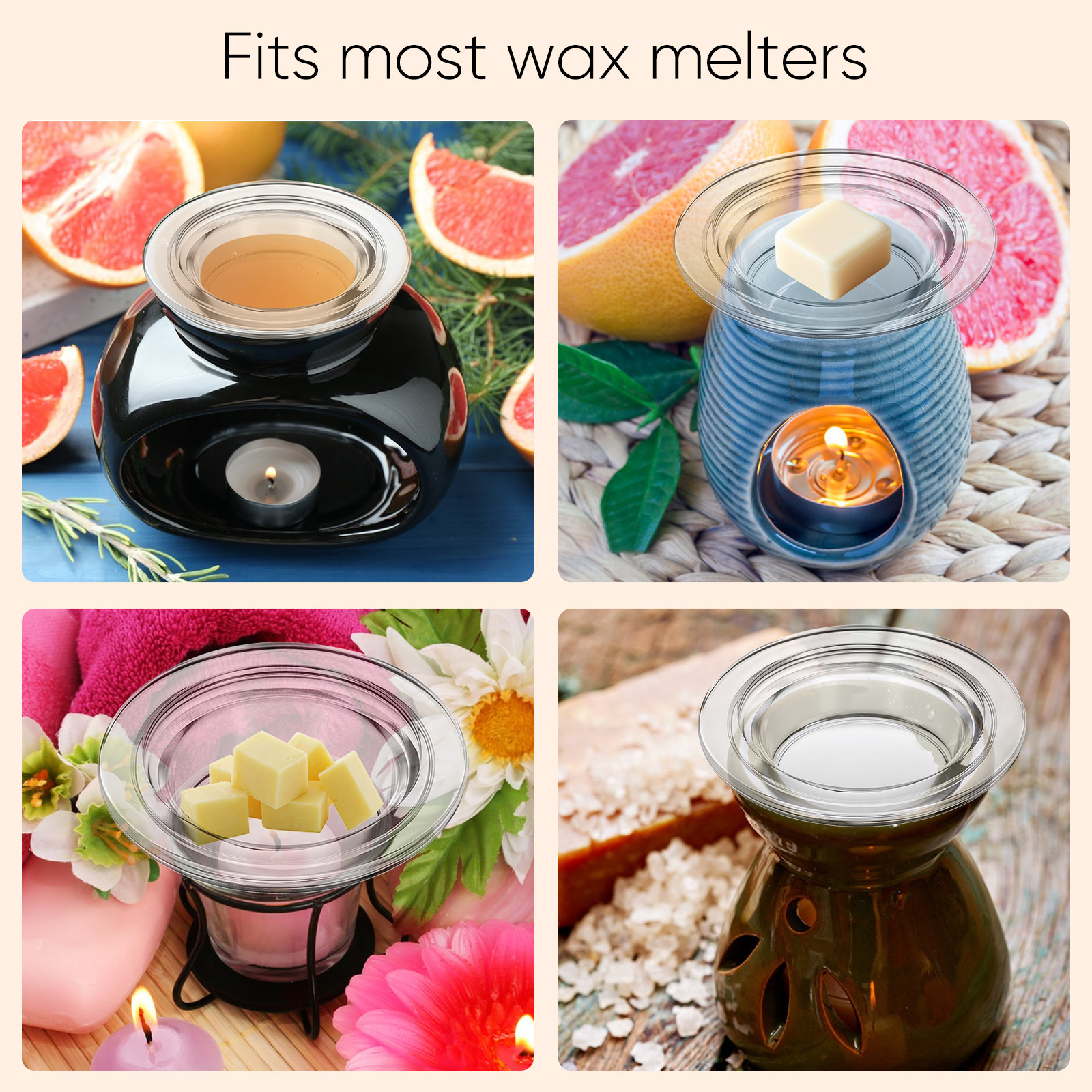 Replacement 4.6 Inch Transpare - Home Fragrance Wax Melts 리뷰 및 가격